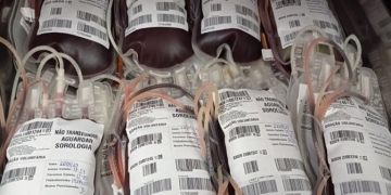 Hemocentro de Bebedouro coletou 22 bolsas de sangue