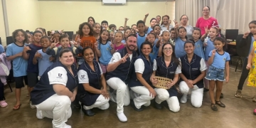 ESF Caubi realiza ação educativa sobre prevenção de acidentes domésticos na Escola Yolanda