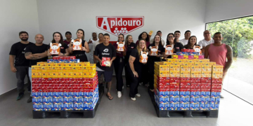 APIDOURO realiza Páscoa Solidária e doa 711 caixas de bombons para escolas e entidades de Bebedouro