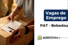 PAT de Bebedouro informa novas vagas de emprego – 01/09