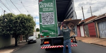 Coleta Seletiva segue em andamento com atendimento por setores
