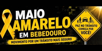 Bebedouro promove Corrida e Pedalada da Paz no Trânsito no Maio Amarelo