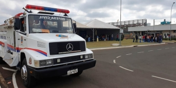 Defesa Civil participa do “Dia da Família” da Cargill