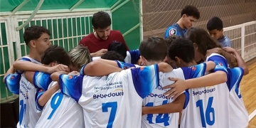 Futsal de Bebedouro disputa partidas pela Copa APER