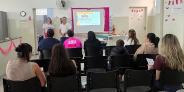 ESF Tasso Paraíso Cavalcanti de Albuquerque realiza ações do Outubro Rosa