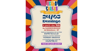 Bello Circus chega a Bebedouro neste domingo(24/05) com espetáculo gratuito para toda a população