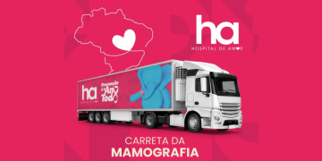Carreta de Mamografia do Hospital de Amor suspende atendimentos temporariamente