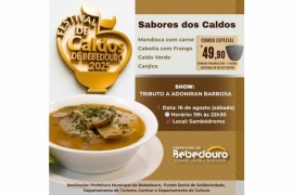 Festival de Caldos promete aquecer o inverno com solidariedade e cultura em Bebedouro