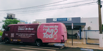 60 pacientes são atendidos na ESF Dr. Petrônio Stamato Reiff na Carreta Bucal