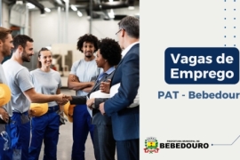 PAT de Bebedouro informa novas vagas de emprego – 16/04