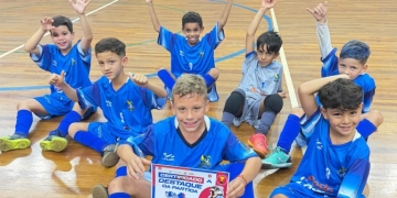 Bebedouro disputa mais uma fase do Campeonato Paulista Sul Minas de Futsal Sub-8