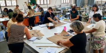 Curso de Confecção de Pijamas já está em andamento na Oficina de Costura do Fundo Social