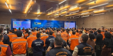 Defesa Civil de Bebedouro participa de Congresso Nacional em Brasília