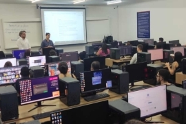Secretaria de Educação e Escola de Governo promovem curso de Inteligência Artificial para secretários e oficiais de...