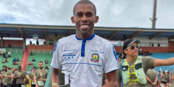 Atleta de Bebedouro conquista 2º lugar em corrida tradicional em Poços de Caldas