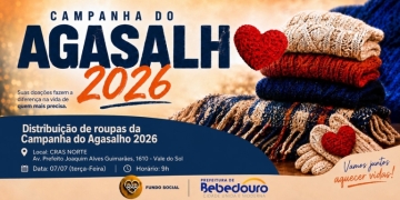 Fundo Social realiza distribuição de roupas da Campanha do Agasalho no CRAS Norte