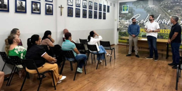 Aposentados são recebidos na prefeitura