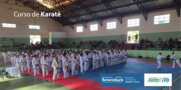 Atletas de Bebedouro participam de curso de Karatê com referência mundial