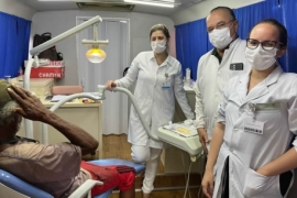 Unidade Móvel Odontológica realiza atendimento na ESF Dr. João Carlos Galhardo