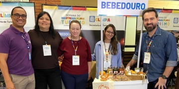 Bebedouro participa da 1ª Semana do Turismo de Olímpia