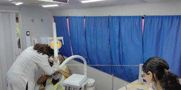 Odontomóvel realiza 42 atendimentos nas ESFs Antônio Honório e João Carlos Galhardo