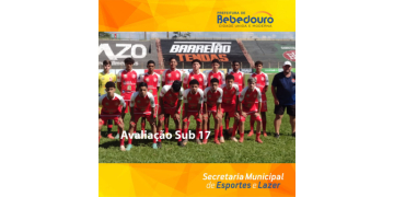 Avaliação Sub-17 é realizada no Estádio Municipal Fortaleza