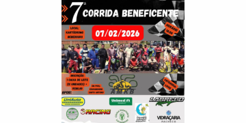 7ª Corrida Beneficente acontece neste sábado no Kartódromo de Bebedouro