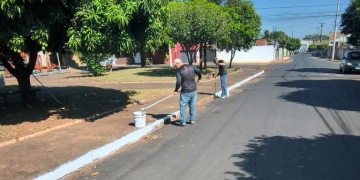 Prefeitura realiza serviços de limpeza e manutenção no setor Norte