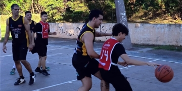 Parque da Família recebe Torneio 3x3 de Basquete com equipes da região