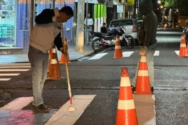 DMTT revitaliza sinalização na região central