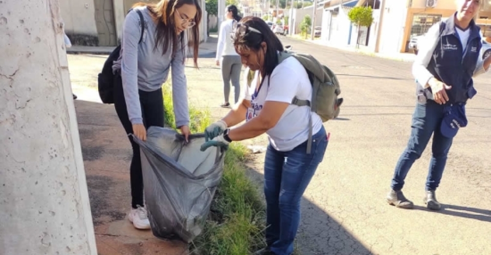 Vetores e Zoonoses realiza mutirão para eliminar criadouros do Aedes Aegypti no setor leste