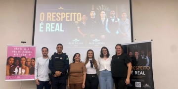 CRAM promove ação de conscientização sobre o enfrentamento à violência contra a mulher em hotéis de Bebedouro