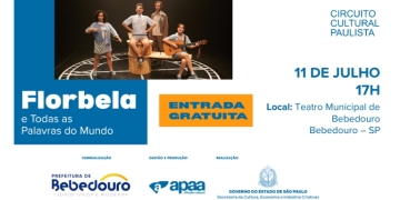 Teatro Municipal recebe espetáculo gratuito 