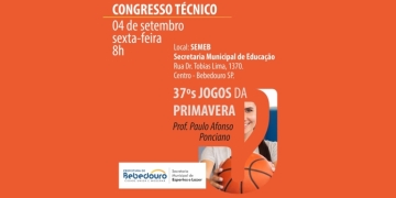 37º Jogos da Primavera realizam Congresso Técnico com participação de 20 escolas