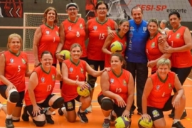 Atletas da melhor idade conquistam vitórias na Superliga de Vôlei da Melhor Idade