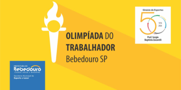 Inscrições abertas para a Olimpíada do Trabalhador