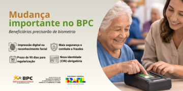 Mudança importante no BPC: beneficiários precisarão de biometria