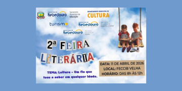 2ª Feira Literária de Bebedouro acontece no dia 11 de abril