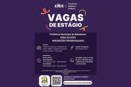 Prefeitura de Bebedouro prorroga inscrições para vagas de estágio em parceria com o CIEE