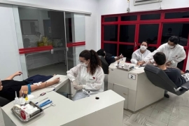 Hemocentro de Bebedouro coleta 27 bolsas de sangue