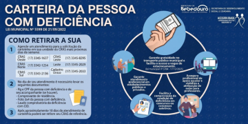 Carteira da Pessoa com Deficiência garante acessibilidade e inclusão