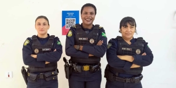 Guardas Municipais Femininas de Bebedouro participam de encontro em Itatiba