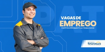 PAT de Bebedouro informa novas vagas de emprego – 28/04