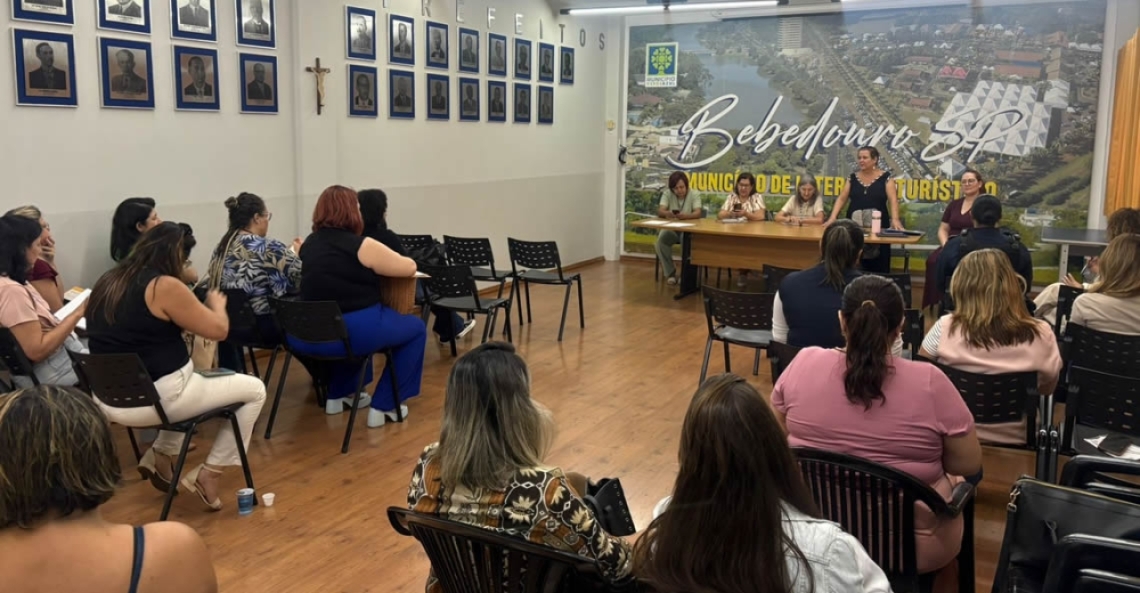 Bebedouro inicia elaboração do Plano de Metas de Enfrentamento à Violência Contra a Mulher