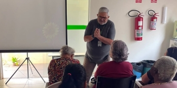 CRAS Sul promove atividade sobre prevenção do Alzheimer