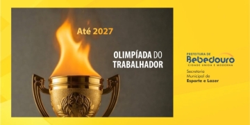 Secretário de Esporte e Lazer agradece participantes da Olimpíada do Trabalhador 2026