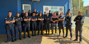 Corporação da Guarda Municipal participa de capacitação da Defesa Civil