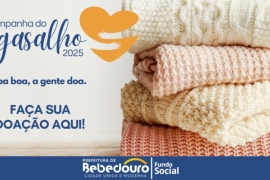 Campanha do Agasalho 2025 recebe doações nos pontos de arrecadação