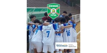 Bebedouro disputa semifinais da Copa Aper de Futsal