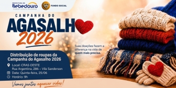 Distribuição de Roupas acontece no Cras Oeste na quinta-feira(25/06)